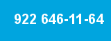 922 646-11-64 922 646-11-64